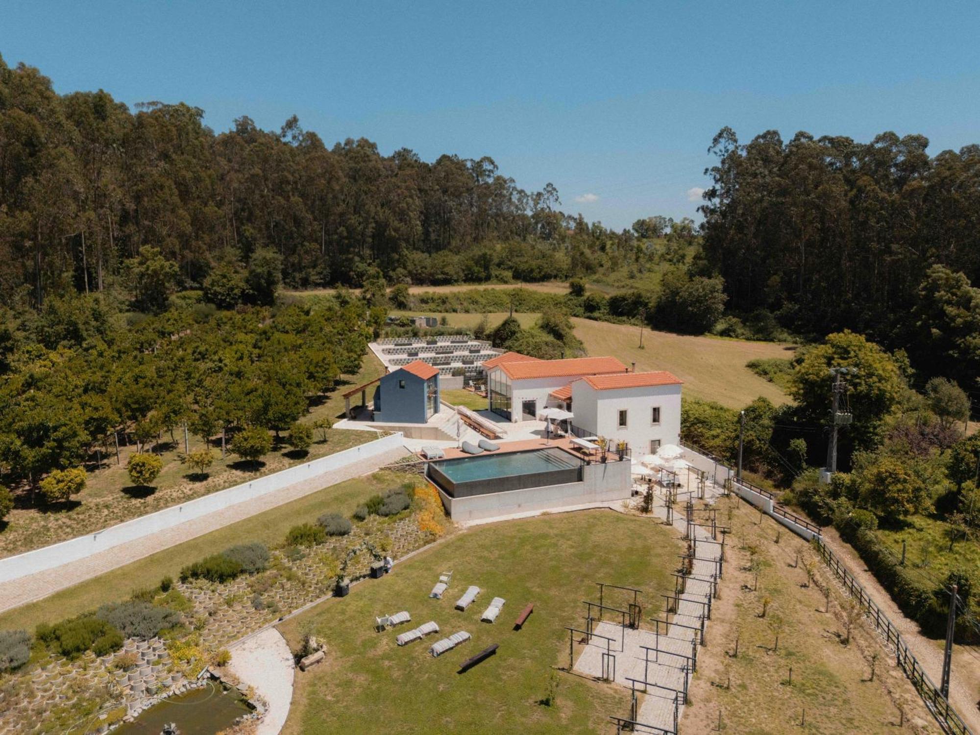 Casa Da Milheira - Agroturismo Oliveira de Azemeis Exterior foto